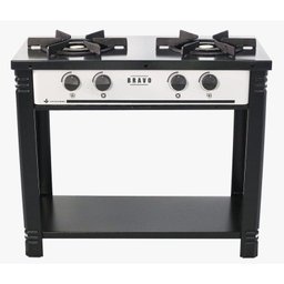 Fogão Industrial 2 Bocas sem Forno Linha Bravo - Venâncio - 1