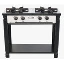 Ver imagem 1 de Fogão Industrial 2 Bocas sem Forno Linha Bravo - Venâncio