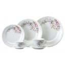 Ver imagem 1 de Conjunto Jantar Chá 42 Peças Eterna Porcelana Schmidt