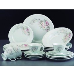 Conjunto Jantar Chá 42 Peças Encanto Porcelana Schmidt - 4