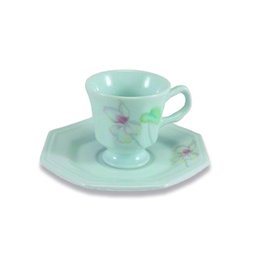 Conjunto Jantar Chá 42 Peças Encanto Porcelana Schmidt - 3