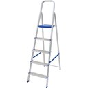 Ver imagem 1 de Escada Alumínio com 5 Degraus Mor