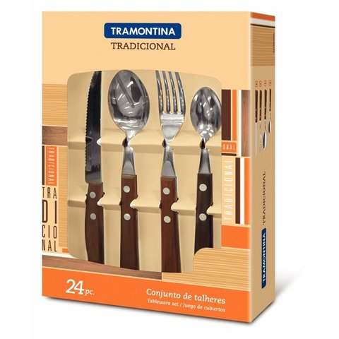 Faqueiro com 24 Peças - Tradicional - Tramontina