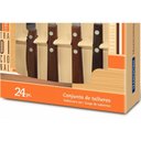 Ver imagem 3 de Faqueiro com 24 Peças - Tradicional - Tramontina