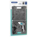 Ver imagem 3 de Parafusadeira à Bateria Tramontina 3,6V 46 Peças - Cinza Bivolt