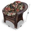 Ver imagem 2 de Conjunto de Sofá Fibra Sintética 19 - 1 Sofá 2 L + 2 Poltronas + 1 Mesa Centro - Tecido Maui Preto