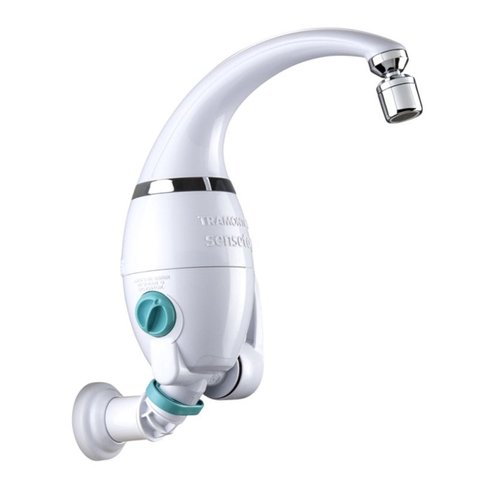 Torneira Eletrônica Elétrica 360º Parede Ou Balcão Sensetop Termoplástico 5500W 110V - Tramontina