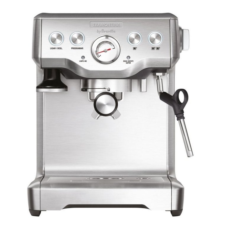 Cafeteira Express em Aço Inox Tramontina by Breville 127V