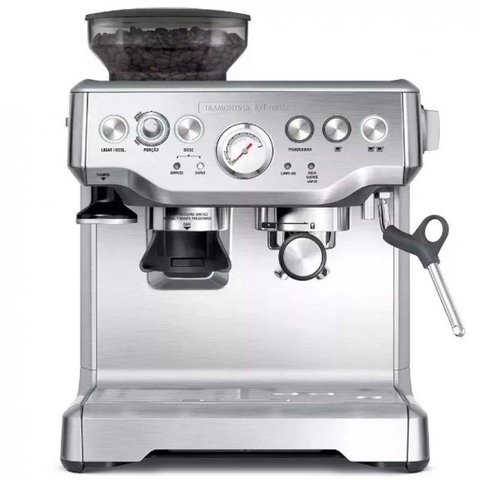 Cafeteira com Moedor Pro 220V Tramontina Breville 2L 220V