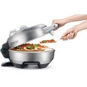 Ver imagem 3 de Forno Elétrico Express para Pizza em Aço Carbono Tramontina by Breville 220V