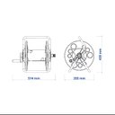 Ver imagem 5 de Suporte para Mangueira com Suporte para Parede