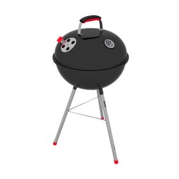 Churrasqueira A Carvão Aço Inox e Carbono Esmaltado com Termometro TCP450L Tramontina - 1