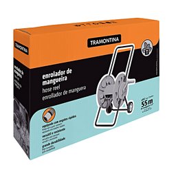 Enrolador de Mangueira Com Rodinhas Tramontina - 4