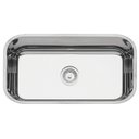 Ver imagem 1 de Cuba Aço Inox 430 Retangular Standard 56x34 Tramontina