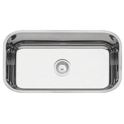 Cuba Aço Inox 430 Retangular Standard 56x34 Tramontina - 1