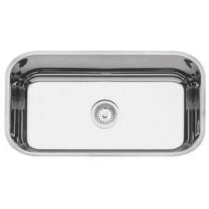 Cuba Aço Inox 430 Retangular Standard 56x34 Tramontina