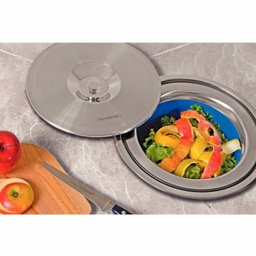 Lixeira de Embutir com Tampa Inox 8 L - Tramontina - 2