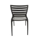 Ver imagem 4 de Cadeira Sofia com Encosto Vazado Marrom