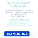 Ver imagem 6 de Tanque Tramontina em Inox Acetinado 50x40cm