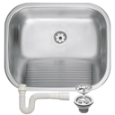 Ver imagem 1 de Tanque Tramontina em Inox Acetinado 50x40cm