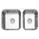 Ver imagem 1 de Cuba Dupla Pia Cozinha Inox 69x40 Polido - Tramontina