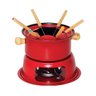 CONJUNTO DE FONDUE LUCERNA VERMELHO 11 PECAS HAUSKRAFT - 1