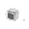 Forno Micro-ondas Embutido 25L Inox 60 - Tramontina - 4