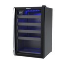 Ver imagem 2 de ADEGA PIUBELLA 100 PARA 24 GARRAFAS PRETO 127 V