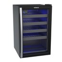 Ver imagem 5 de ADEGA PIUBELLA 100 PARA 24 GARRAFAS PRETO 127 V
