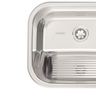 Tanque de inox Tramontina polido 50x40cm - 4