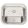 Tanque de inox Tramontina polido 50x40cm - 1
