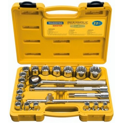 Maleta 22 Peças Tramontina