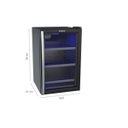 Ver imagem 2 de Cervejeira Venax Blue Light 100 Litros - 220v - Estilo e Praticidade para Suas Bebidas
