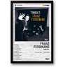 Quadro Álbum Spotify Tonight: Franz Ferdinand – 40x60cm - 1