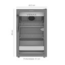 Ver imagem 4 de EXPOSITORA DE BEBIDAS VV 100 BRANCO 127 V