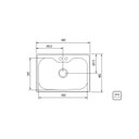 Ver imagem 4 de Coifa De Parede Tramontina New Dritta 90cm Inox 110V