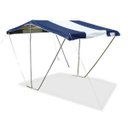 Ver imagem 3 de Tenda Gazebo Poseidon Marinho e Branco Zaka