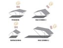 Ver imagem 6 de Tenda Gazebo Poseidon Marinho e Branco Zaka