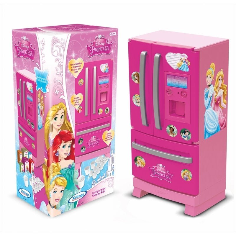Menor preço em Refirgerador Side By Side Princesa Disney Xalingo