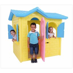 Casinha Infantil Tropical Creme - Xalingo - 2