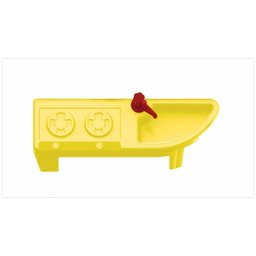 Casinha Infantil Tropical Creme - Xalingo - 3