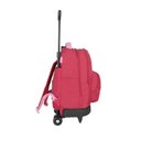 Ver imagem 3 de Mochila com Rodinhas Executiva Samsonite em Poliester Wheeled Acceleration Java Fúcsia - Rosa, U