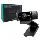 Ver imagem 1 de Webcam Logitech C922 Pro Stream, Full Hd 1080p, Microfone Integrado, Preto - 960-001087