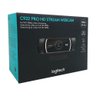 Webcam Logitech C922 Pro Stream, Full Hd 1080p, Microfone Integrado, Preto - 960-001087 - 2