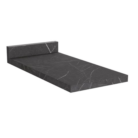 Tampo para Balcão de Cozinha 25cm Kappesberg B647 Cinzell