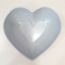 Bowl de Cerâmica Heart Cinza 22,5 cm - 1