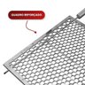 Grelha Moeda Reforçada Inox Churrasco Alvenaria 65x50 - 3