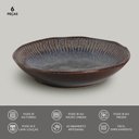 Ver imagem 3 de CONJUNTO C/ 6 PRATOS FUNDO LINHAS TITANIUM Ø 22,5 cm