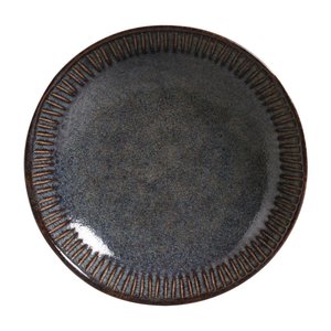 CONJUNTO C/ 6 PRATOS FUNDO LINHAS TITANIUM Ø 22,5 cm