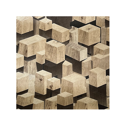 Papel de Parede - Perspectiva Rústica